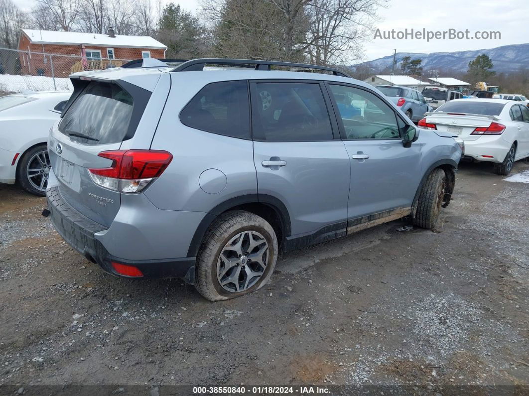 2020 Subaru Forester Premium Silver vin: JF2SKAJC9LH593009