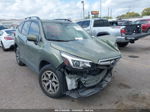 2020 Subaru Forester Premium Green vin: JF2SKAJC9LH602243