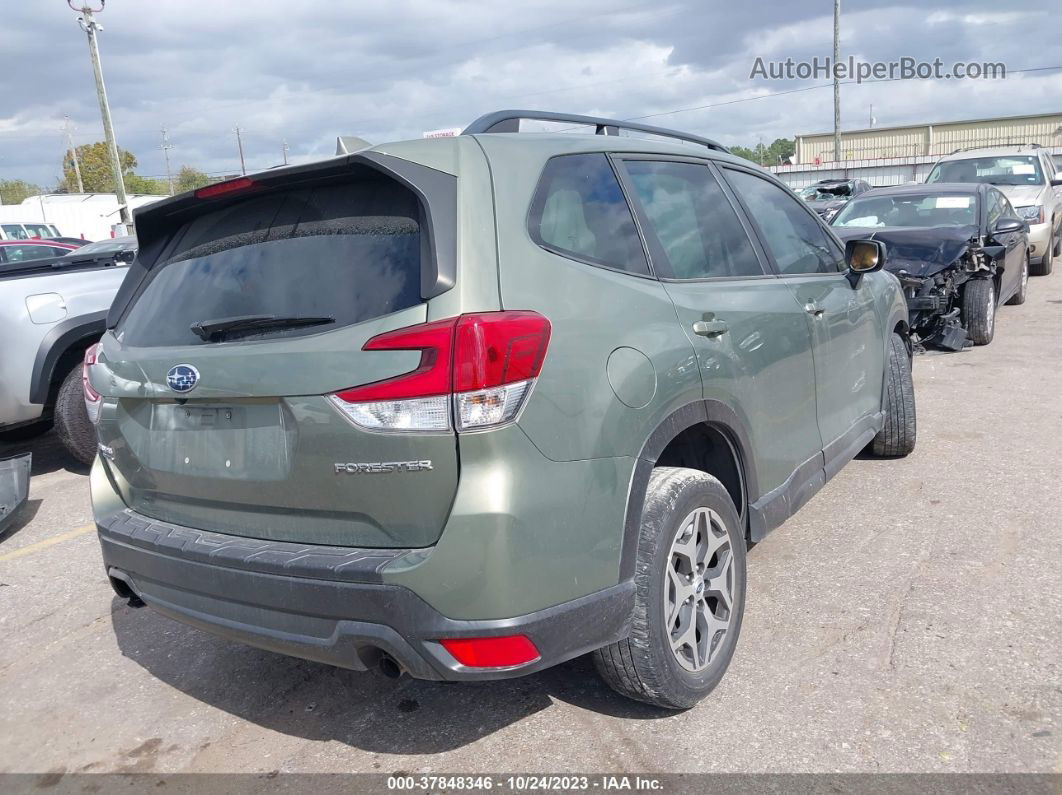 2020 Subaru Forester Premium Зеленый vin: JF2SKAJC9LH602243