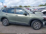 2020 Subaru Forester Premium Green vin: JF2SKAJC9LH602243