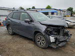 2020 Subaru Forester Premium Gray vin: JF2SKAJCXLH490648