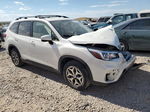 2020 Subaru Forester Premium White vin: JF2SKAJCXLH536298