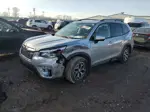 2020 Subaru Forester Premium Gray vin: JF2SKAJCXLH552517