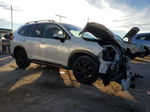 2019 Subaru Forester Sport White vin: JF2SKAKC3KH414413