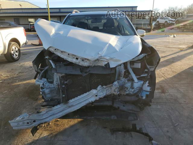 2019 Subaru Forester Sport White vin: JF2SKAKC3KH414413