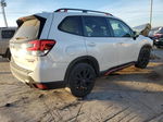 2019 Subaru Forester Sport White vin: JF2SKAKC3KH414413