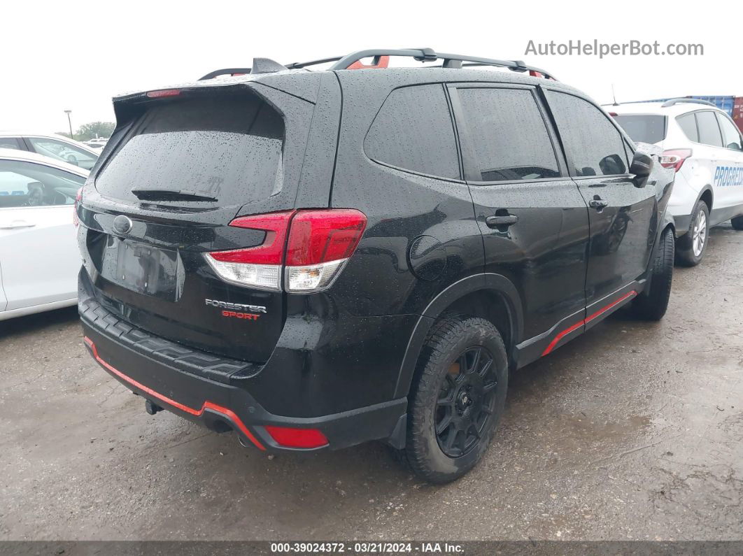 2019 Subaru Forester Sport Black vin: JF2SKAKC3KH584786