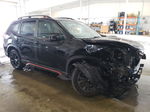 2019 Subaru Forester Sport Black vin: JF2SKAKC4KH455195