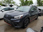 2019 Subaru Forester Sport Gray vin: JF2SKAKC8KH423463