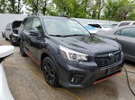 2019 Subaru Forester Sport Gray vin: JF2SKAKC8KH423463