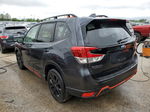 2019 Subaru Forester Sport Gray vin: JF2SKAKC8KH423463