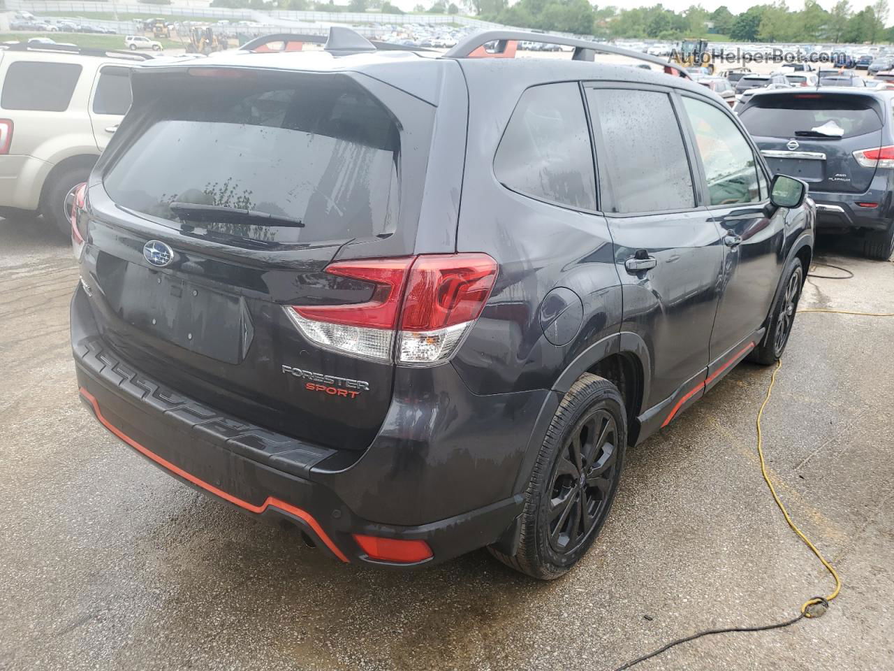 2019 Subaru Forester Sport Gray vin: JF2SKAKC8KH423463