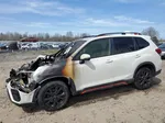 2019 Subaru Forester Sport White vin: JF2SKAKC8KH509517