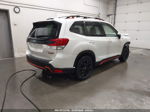 2020 Subaru Forester Sport White vin: JF2SKALC6LH428323