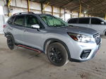 2020 Subaru Forester Sport Silver vin: JF2SKALC6LH522167