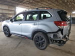 2020 Subaru Forester Sport Серебряный vin: JF2SKALC6LH522167