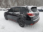 2020 Subaru Forester Sport Black vin: JF2SKALC7LH607017