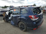 2020 Subaru Forester Sport Blue vin: JF2SKALCXLH424016