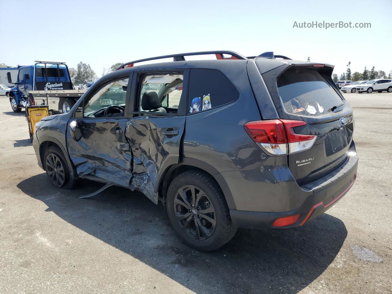 2020 Subaru Forester Sport Charcoal vin: JF2SKAMC0LH595677