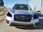 2020 Subaru Forester Sport Серебряный vin: JF2SKAMC5LH449386