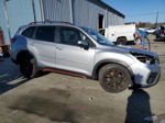 2020 Subaru Forester Sport Silver vin: JF2SKAMC5LH449386