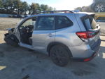 2020 Subaru Forester Sport Silver vin: JF2SKAMC5LH449386