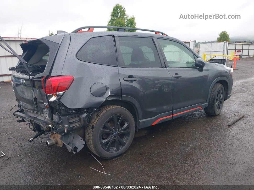 2020 Subaru Forester Sport Gray vin: JF2SKAMC7LH602401