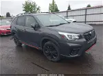 2020 Subaru Forester Sport Серый vin: JF2SKAMC7LH602401