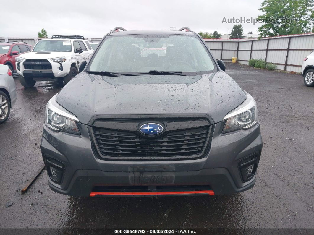 2020 Subaru Forester Sport Серый vin: JF2SKAMC7LH602401