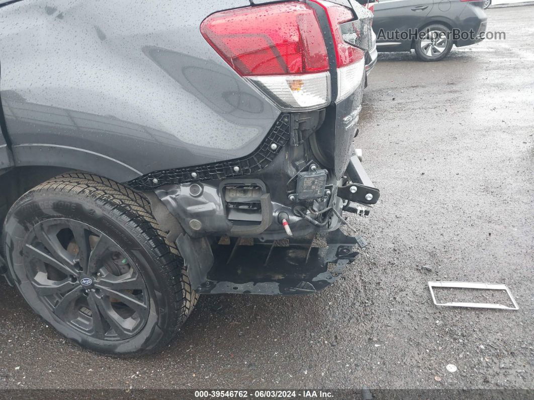 2020 Subaru Forester Sport Серый vin: JF2SKAMC7LH602401