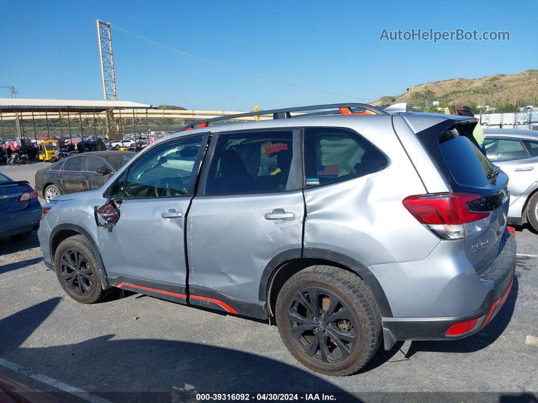 2020 Subaru Forester Sport Gray vin: JF2SKAMC9LH437676