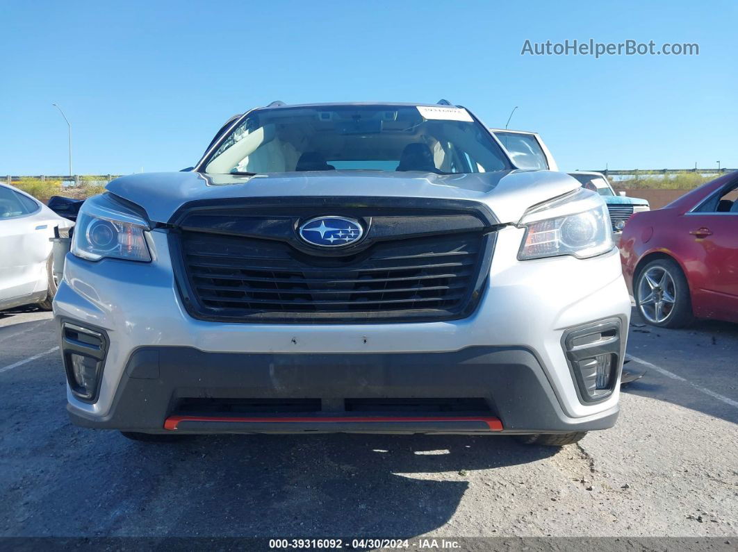 2020 Subaru Forester Sport Gray vin: JF2SKAMC9LH437676