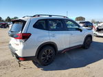 2020 Subaru Forester Sport White vin: JF2SKAMCXLH402581