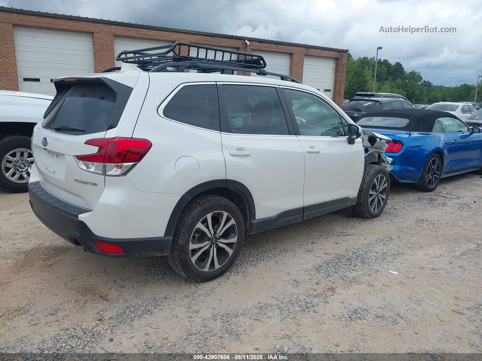 Price & History 2023 Subaru Forester Limited 2.5l H-4 Di, Dohc