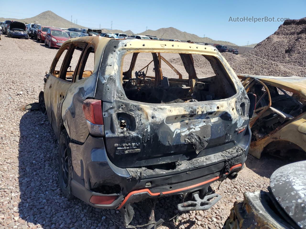 2019 Subaru Forester Sport Burn vin: JF2SKAPC0KH425460