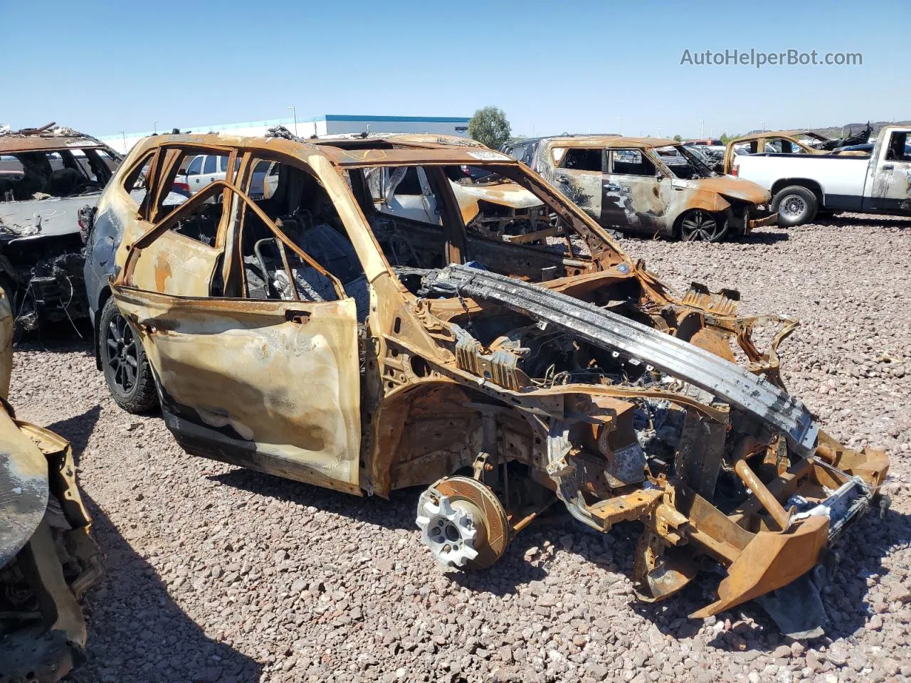 2019 Subaru Forester Sport Burn vin: JF2SKAPC0KH425460