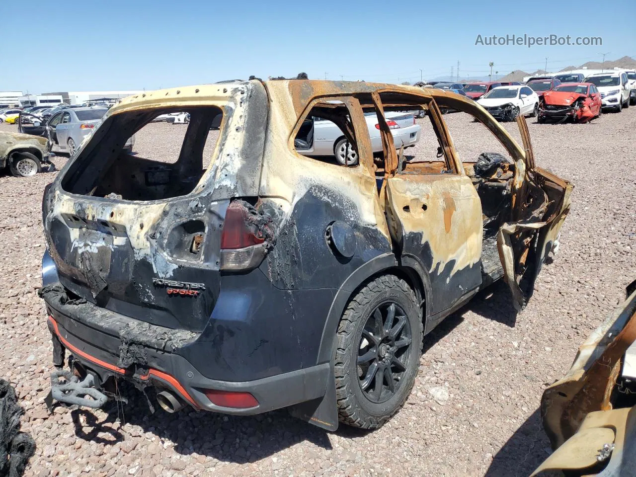 2019 Subaru Forester Sport Burn vin: JF2SKAPC0KH425460