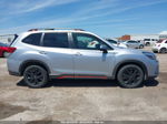 2019 Subaru Forester Sport Silver vin: JF2SKAPC0KH524988