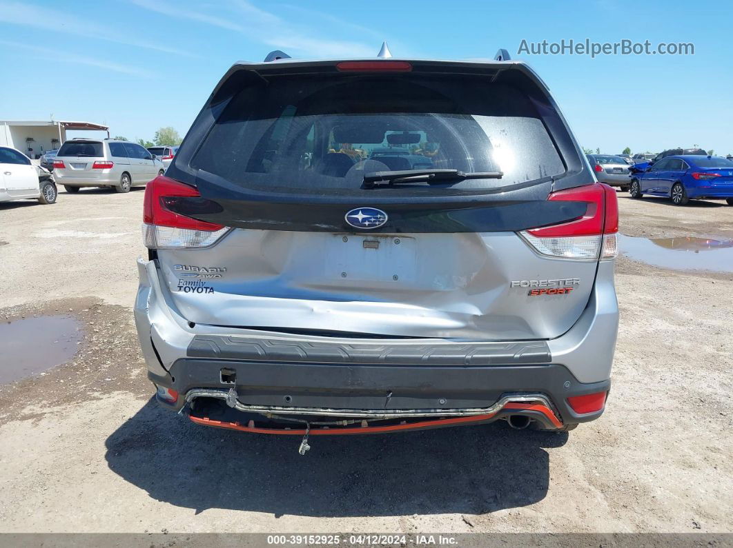 2019 Subaru Forester Sport Silver vin: JF2SKAPC0KH524988