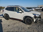 2019 Subaru Forester Sport White vin: JF2SKAPC0KH546392