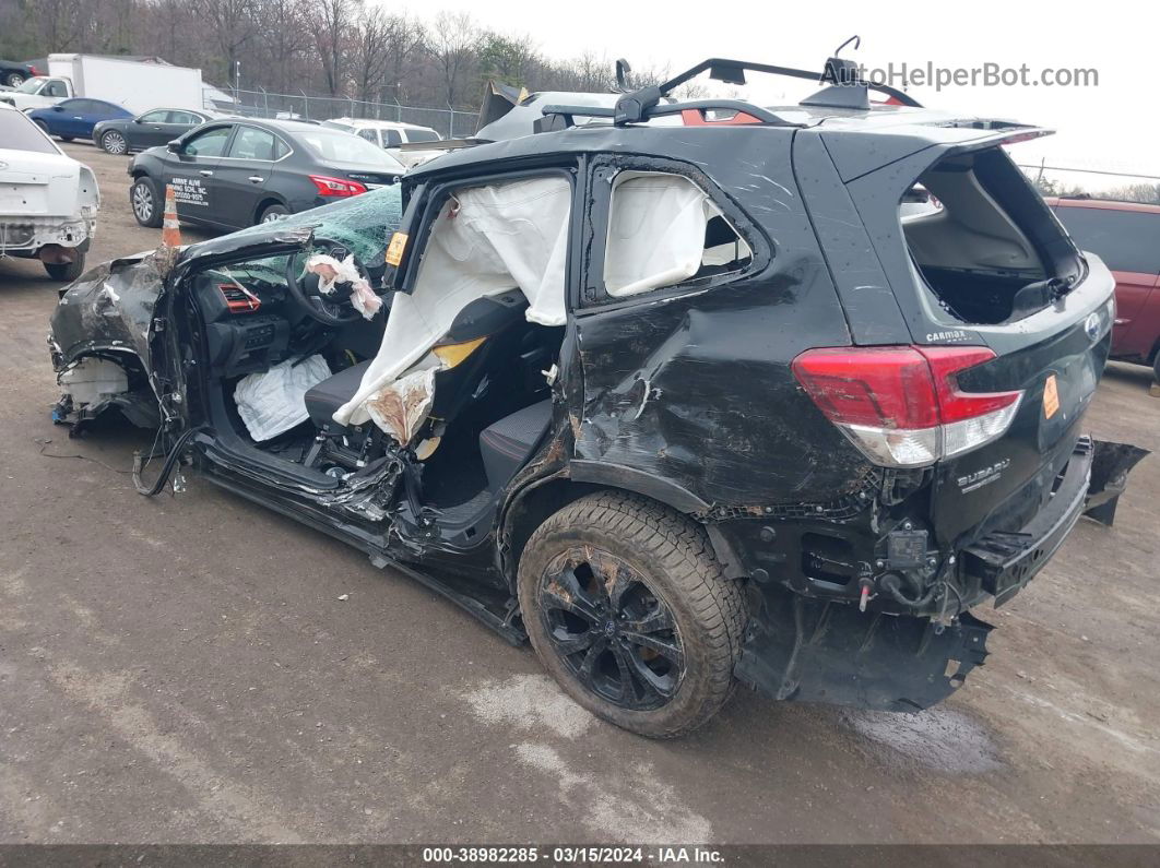 2019 Subaru Forester Sport Black vin: JF2SKAPC0KH551656