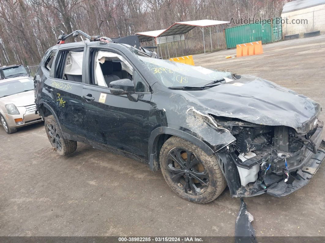 2019 Subaru Forester Sport Черный vin: JF2SKAPC0KH551656