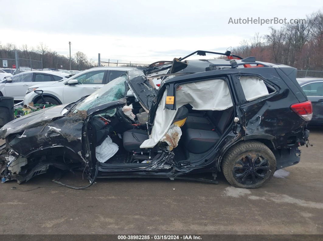 2019 Subaru Forester Sport Черный vin: JF2SKAPC0KH551656