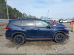 2019 Subaru Forester Sport Синий vin: JF2SKAPC0KH583720