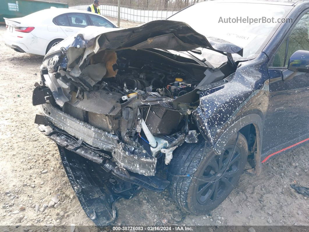 2019 Subaru Forester Sport Синий vin: JF2SKAPC0KH583720