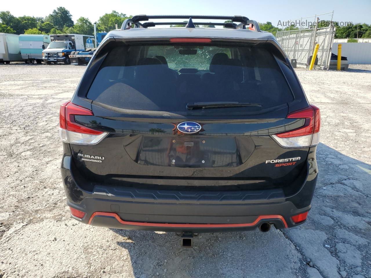 2019 Subaru Forester Sport Black vin: JF2SKAPC1KH436371