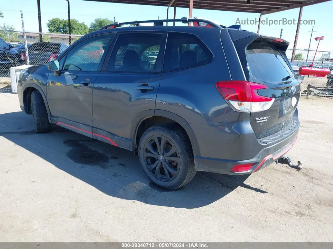 2019 Subaru Forester Sport Black vin: JF2SKAPC1KH469919