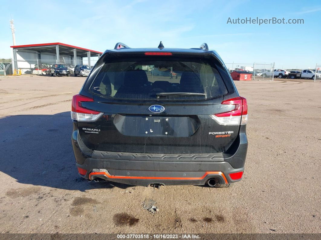 2019 Subaru Forester Sport Black vin: JF2SKAPC1KH590207