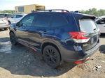 2019 Subaru Forester Sport Blue vin: JF2SKAPC2KH422575