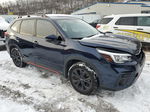 2019 Subaru Forester Sport Blue vin: JF2SKAPC4KH402568